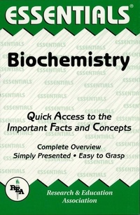 Enlarge image Cover: Biochemistry Essentials - Research & Education Association