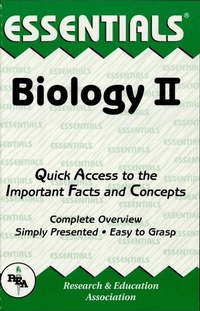 Enlarge image Cover: Biology II Essentials - Research & Education Association