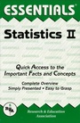 Bild: Statistics II Essentials - Research & Education Association