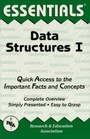 Cover: Data Structures I Essentials - Research & Education Association