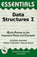 Cover: Data Structures I Essentials - Research & Education Association