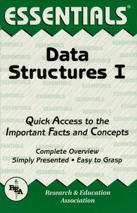 Enlarge image Cover: Data Structures I Essentials - Research & Education Association