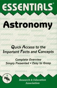Enlarge image Cover: Astronomy Essentials - Research & Education Association