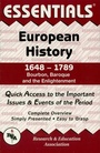 Bild: European History: 1648 to 1789 Essentials - Research & Education Association