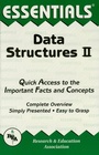 Cover: Data Structures II Essentials - Research & Education Association