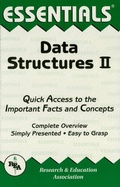 Cover: Data Structures II Essentials - Research & Education Association