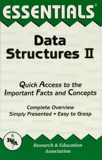 Enlarge image Cover: Data Structures II Essentials - Research & Education Association