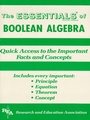 Cover: Boolean Algebra Essentials - Research & Education Association