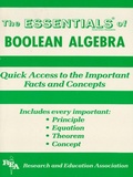 Cover: Boolean Algebra Essentials - Research & Education Association