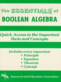 Enlarge image Cover: Boolean Algebra Essentials - Research & Education Association