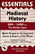 Cover: Medieval History: 500 to 1450 CE Essentials - Research & Education Association
