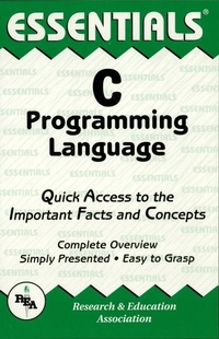 Abbildung von: C Programming Language Essentials - Research & Education Association
