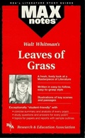 Cover: Leaves of Grass (MAXNotes Literature Guides) - Research & Education Association