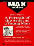 Cover: Portrait of the Artist as a Young Man (MAXNotes Literature Guides) - Research & Education Association