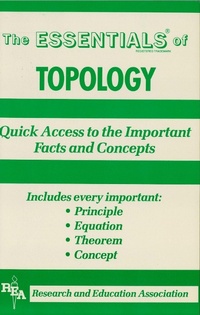 Abbildung von: Topology Essentials - Research & Education Association