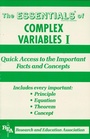 Cover: Complex Variables I Essentials - Research & Education Association