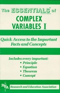 Cover: Complex Variables I Essentials - Research & Education Association