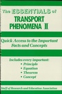 Bild: Transport Phenomena II Essentials - Research & Education Association