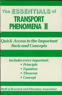 Bild vergrößern Bild: Transport Phenomena II Essentials - Research & Education Association