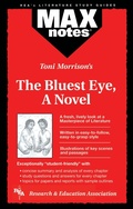 Cover: Bluest Eye, The, a Novel (Maxnotes Literature Guides) - Research & Education Association