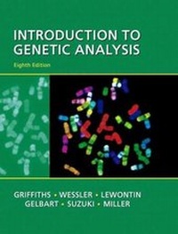 Enlarge image Cover: An Introduction to Genetic Analysis - W.H.Freeman & Co Ltd