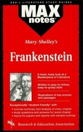 Cover: Frankenstein (MAXNotes Literature Guides) - Research & Education Association