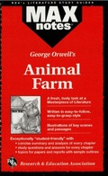 Cover: Animal Farm (MAXNotes Literature Guides) - Research & Education Association