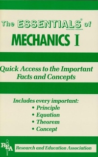 Bild vergrößern Bild: Mechanics I Essentials - Research & Education Association