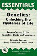 Cover: Genetics: Unlocking the Mysteries of Life - Research & Education Association