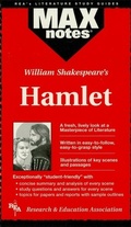 Cover: Hamlet (MAXNotes Literature Guides) - Research & Education Association