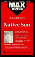 Cover: Native Son (MAXNotes Literature Guides) - Research & Education Association