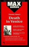 Cover: Death in Venice (MAXNotes Literature Guides) - Research & Education Association