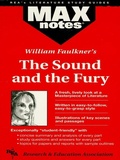 Cover: Sound and the Fury (MAXNotes Literature Guides) - Research & Education Association