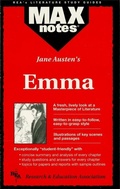Cover: Emma (MAXNotes Literature Guides) - Research & Education Association