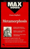 Cover: Metamorphosis (MAXNotes Literature Guides) - Research & Education Association