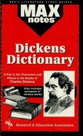 Cover: Dickens Dictionary (MAXNotes Literature Guides) - Research & Education Association