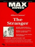Cover: Stranger (MAXNotes Literature Study Guides) - Research & Education Association