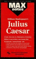 Cover: Julius Caesar (MAXNotes Literature Guides) - Research & Education Association