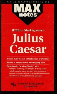 Enlarge image Cover: Julius Caesar (MAXNotes Literature Guides) - Research & Education Association