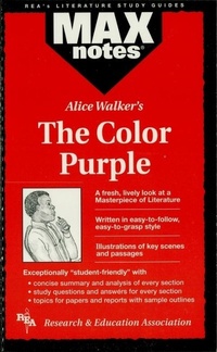 Enlarge image Cover: Color Purple (MAXNotes Literature Guides) - Research & Education Association