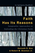 Cover: Faith Has Its Reasons - IVP Books