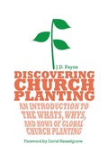 Cover: Discovering Church Planting - IVP Books