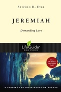 Cover: Jeremiah - IVP Bible Studies