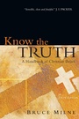 Cover: Know the Truth - IVP Academic