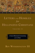 Cover: Letters and Homilies for Hellenized Christians - IVP Academic