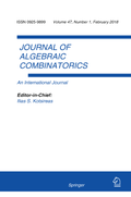Bild: Journal of Algebraic Combinatorics - Springer