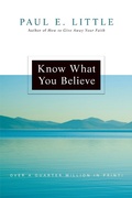 Cover: Know What You Believe - IVP Books