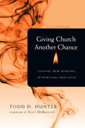 Cover: Giving Church Another Chance - IVP Books