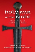 Cover: Holy War in the Bible - IVP Academic