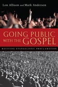 Cover: Going Public with the Gospel - IVP Books